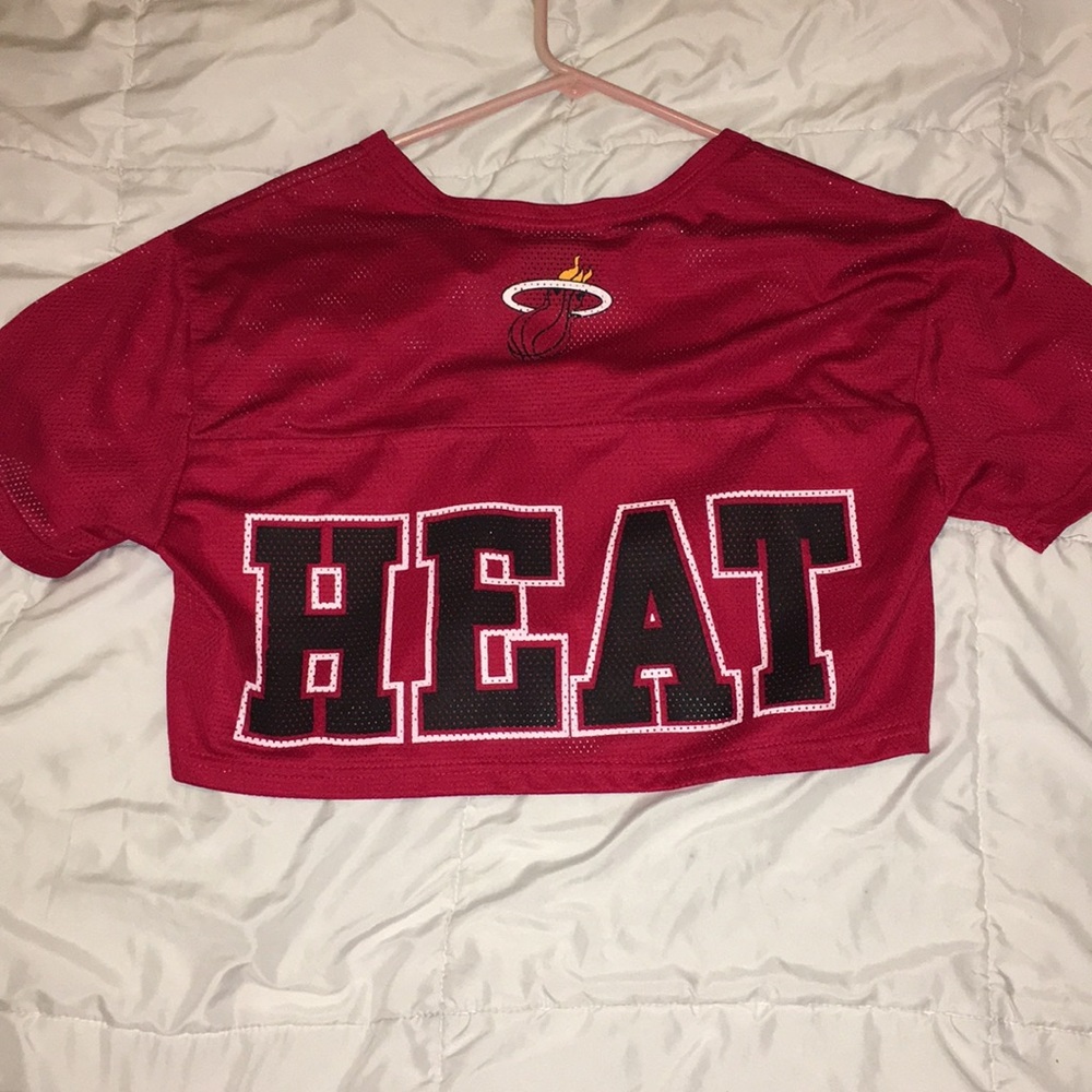 Miami Heat Crop Top
